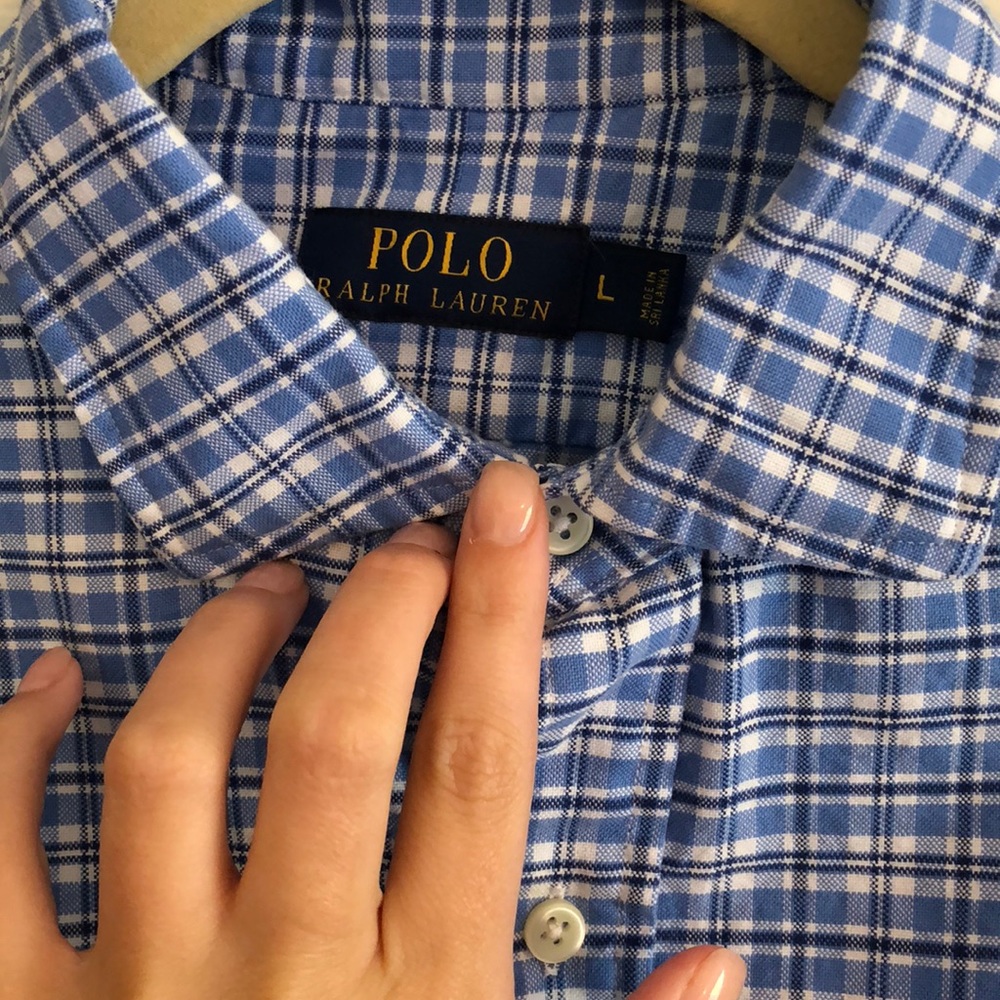 Polo Ralph Lauren button down - Picture 3 of 4